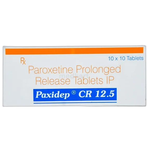 paxidep cr 12.5mg tablet 10's